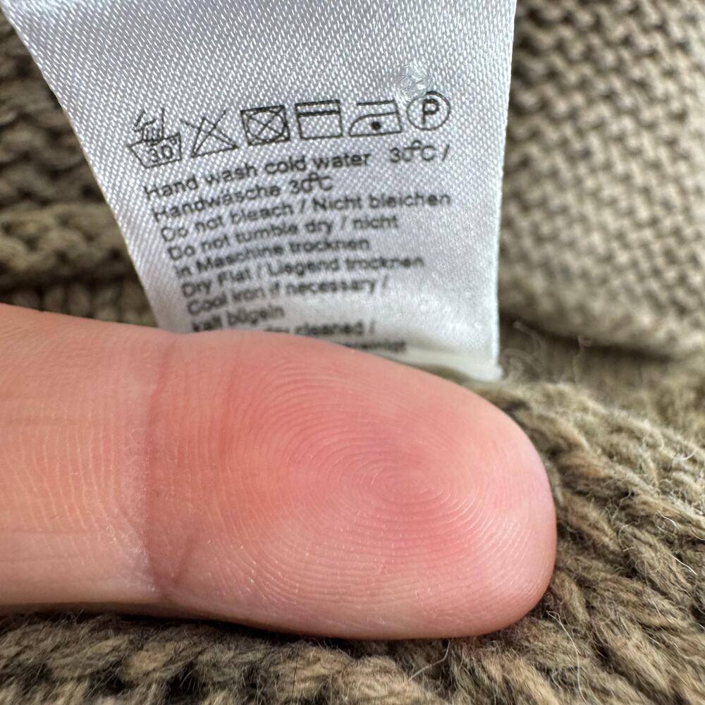 Poetry Taupe Shawl Collar Cardigan - Picture 6 of 9